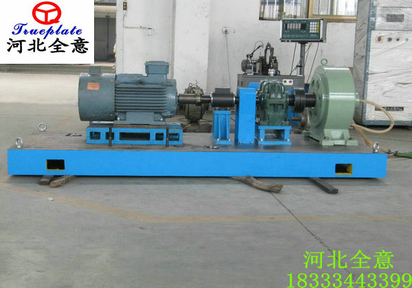 T型槽電機(jī)試驗(yàn)平臺鑄造時(shí)材料配比采用哪些合金元素？